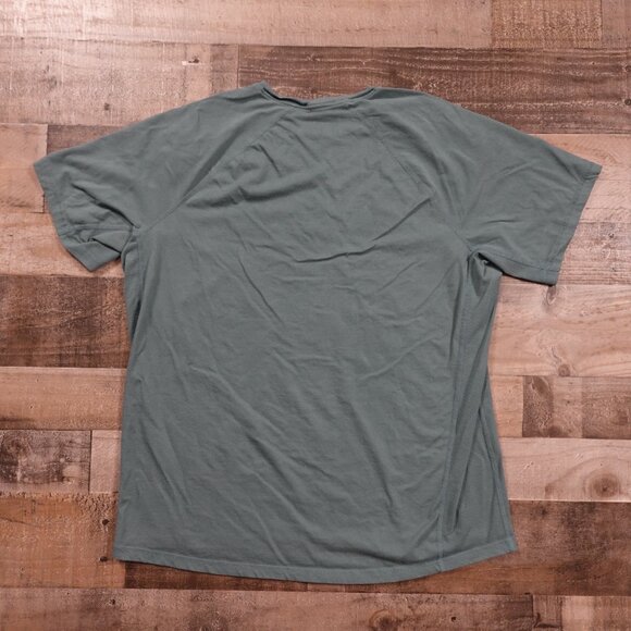 Carhartt Force Relaxed Fit Graphic Tee Men's Large Blue Green - Picture 7 of 7